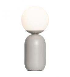 Nordlux Veioza moderna design minimalist Notti gri 2011035010 NL (2011035010 NL)