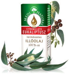 MediNatural Citromillatú Eukaliptusz illóolaj 100%-os (MCE10ML)