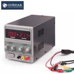 Gordak Sursa tensiune de laborator Gordak PS-3003D 0-30V/3A (PS-3003D)