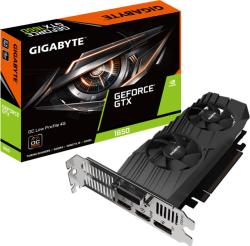 GIGABYTE GeForce GTX 1650 D6 OC Low Profile 4GB GDDR6 128bit (GV-N1656OC-4GL) Placa video