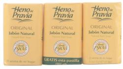 Heno de Pravia Original kézi szappan 3db
