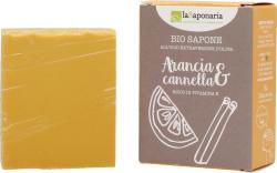 La Saponaria Narancs és fahéj szappan 100g