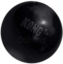 KONG Extreme fekete labda M&L, 7cm (UB1E)
