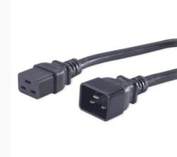  Prelungitor alimentare IEC 320 C19 - C20 230V 16A 3m, KPSA (kpsa)
