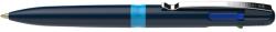 Schneider Pix cu 4 culori Schneider Take 4, corp bleumarin