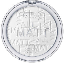Catrice Pudra All Matt Plus Shine Control Catrice All Matt Plus Powder 001 - Universal