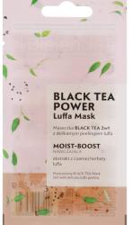 Bielenda Mască de față - Bielenda Black Tea Power Luffa Mask 2in1 8 g Masca de fata