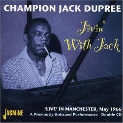 Dupree, Champion Jack Jivin' With Jack, Live