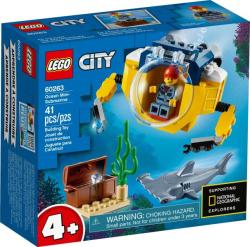 LEGO® City - Óceáni mini-tengeralattjáró (60263)