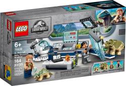LEGO® Jurassic World - Dr. Wu laborja: Bébidinoszauruszok szökése (75939)