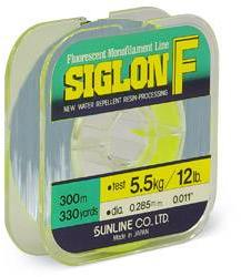 Sunline Fir monofilament SUNLINE SIGLON-F 2LB Clear Blue, 300m, 0.33mm, 15lb (siglonFCB)