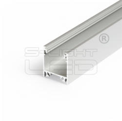 Topmet LED profil LINEA20 EE7F/TY 4000mm eloxált alu (C1060020)