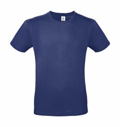 B and C Csomag akciós póló (minimum 3 db) Férfi rövid ujjú póló B&C #E150 T-Shirt -XS, Elektromos kék