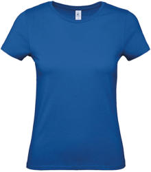 B and C Csomag akciós póló (minimum 3 db) Női rövid ujjú póló B&C #E150 /women T-Shirt -L, Királykék