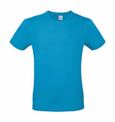 B and C Csomag akciós póló (minimum 3 db) Férfi rövid ujjú póló B&C #E150 T-Shirt -L, Atoll kék