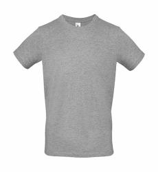 B and C Csomag akciós póló (minimum 3 db) Férfi rövid ujjú póló B&C #E150 T-Shirt -5XL, Sportszürke