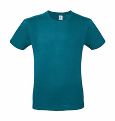 B and C Csomag akciós póló (minimum 3 db) Férfi rövid ujjú póló B&C #E150 T-Shirt -3XL, Díva kék