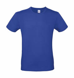 B and C Csomag akciós póló (minimum 3 db) Férfi rövid ujjú póló B&C #E150 T-Shirt -L, Kobalt