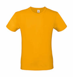 B and C Csomag akciós póló (minimum 3 db) Férfi rövid ujjú póló B&C #E150 T-Shirt -L, Sárgabarack