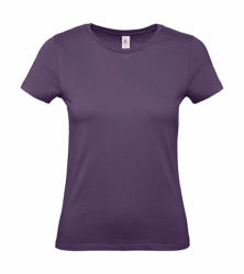 B and C Csomag akciós póló (minimum 3 db) Női rövid ujjú póló B&C #E150 /women T-Shirt -M, Sugárzó lila