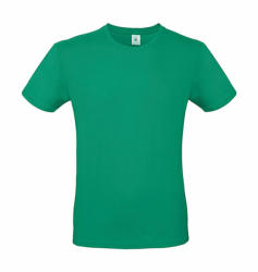 B and C Csomag akciós póló (minimum 3 db) Férfi rövid ujjú póló B&C #E150 T-Shirt -S, Kelly zöld