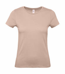 B and C Csomag akciós póló (minimum 3 db) Női rövid ujjú póló B&C #E150 /women T-Shirt -L, Millenáris rózsaszín