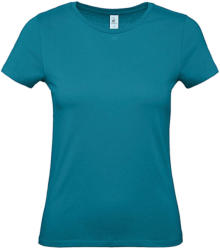 B and C Csomag akciós póló (minimum 3 db) Női rövid ujjú póló B&C #E150 /women T-Shirt -M, Díva kék