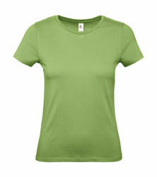 B and C Csomag akciós póló (minimum 3 db) Női rövid ujjú póló B&C #E150 /women T-Shirt -XS, Pisztáciazöld