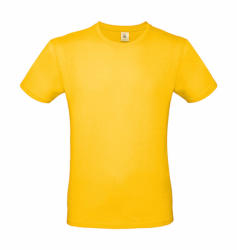 B and C Csomag akciós póló (minimum 3 db) Férfi rövid ujjú póló B&C #E150 T-Shirt -L, Aranysárga