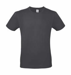 B and C Csomag akciós póló (minimum 3 db) Férfi rövid ujjú póló B&C #E150 T-Shirt -M, Sötétszürke