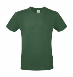 B and C Csomag akciós póló (minimum 3 db) Férfi rövid ujjú póló B&C #E150 T-Shirt -S, Sötétzöld