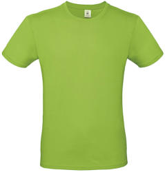 B and C Csomag akciós póló (minimum 3 db) Férfi rövid ujjú póló B&C #E150 T-Shirt -XL, Orhidea zöld