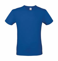 B and C Csomag akciós póló (minimum 3 db) Férfi rövid ujjú póló B&C #E150 T-Shirt -M, Királykék