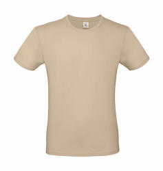 B and C Csomag akciós póló (minimum 3 db) Férfi rövid ujjú póló B&C #E150 T-Shirt -S, Homokbarna