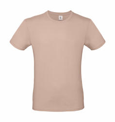 B and C Csomag akciós póló (minimum 3 db) Férfi rövid ujjú póló B&C #E150 T-Shirt -XS, Millenáris rózsaszín