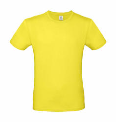 B and C Csomag akciós póló (minimum 3 db) Férfi rövid ujjú póló B&C #E150 T-Shirt -M, Napsárga