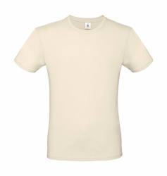 B and C Csomag akciós póló (minimum 3 db) Férfi rövid ujjú póló B&C #E150 T-Shirt -L, Naturál