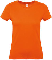 B and C Csomag akciós póló (minimum 3 db) Női rövid ujjú póló B&C #E150 /women T-Shirt -2XL, Narancssárga