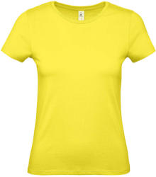 B and C Csomag akciós póló (minimum 3 db) Női rövid ujjú póló B&C #E150 /women T-Shirt -XL, Napsárga