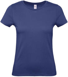 B and C Csomag akciós póló (minimum 3 db) Női rövid ujjú póló B&C #E150 /women T-Shirt -S, Elektromos kék