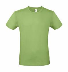 B and C Csomag akciós póló (minimum 3 db) Férfi rövid ujjú póló B&C #E150 T-Shirt -XS, Pisztácia