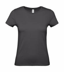 B and C Csomag akciós póló (minimum 3 db) Női rövid ujjú póló B&C #E150 /women T-Shirt -S, Használt fekete