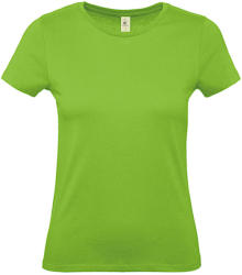 B and C Csomag akciós póló (minimum 3 db) Női rövid ujjú póló B&C #E150 /women T-Shirt -S, Orhidea zöld