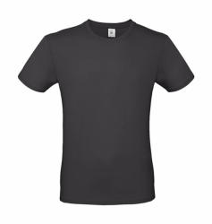 B and C Csomag akciós póló (minimum 3 db) Férfi rövid ujjú póló B&C #E150 T-Shirt -XL, Használt fekete