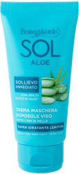 Bottega Verde - Masca-crema dupa plaja, intens hidratanta, cu 20% suc de Aloe Vera - Sol Aloe, 50 ML