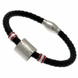  FC Arsenal bőr karkötő Colour Ring Leather Bracelet (42839)