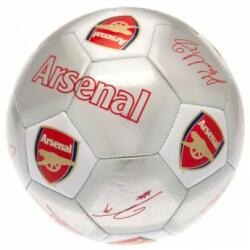  FC Arsenal futball labda Football Signature SV - size 5 (59664)