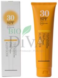 Bioearth Cremă solară de corp SPF30 cu ganoderma Bioearth 150-ml