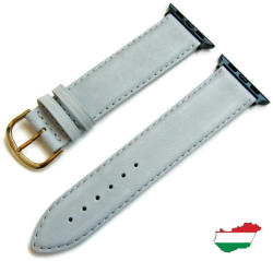 Viljar Handmade Türkiz bőrszíj A 40/41/42 MM