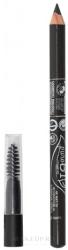 PuroBio Cosmetics Creion contur pentru ochi și sprâncene - PuroBio Cosmetics Eye & Eyebrow Pencil 48 - Carbone